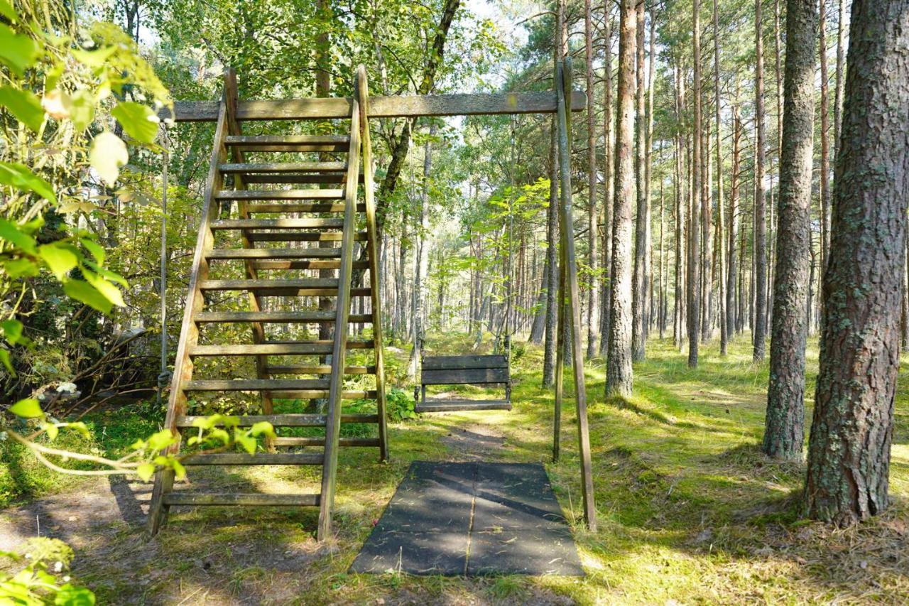 Forest Cottage Neringa Extérieur photo